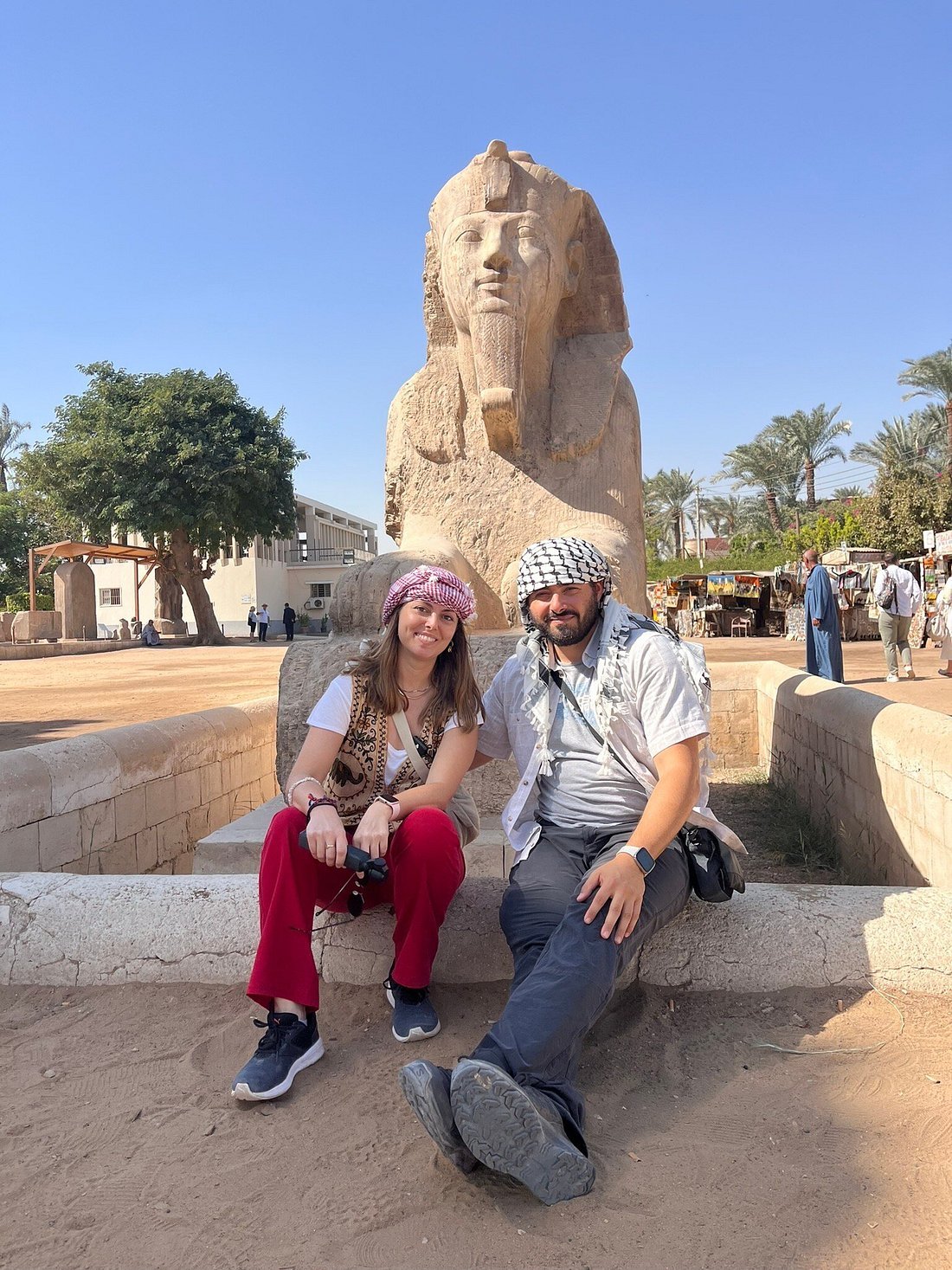 Cairo: Pyramids of Giza, Memphis, Saqqara Private Guided Tour with Lunch