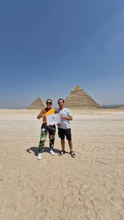 Cairo: Pyramids of Giza, Memphis, Saqqara Private Guided Tour with Lunch