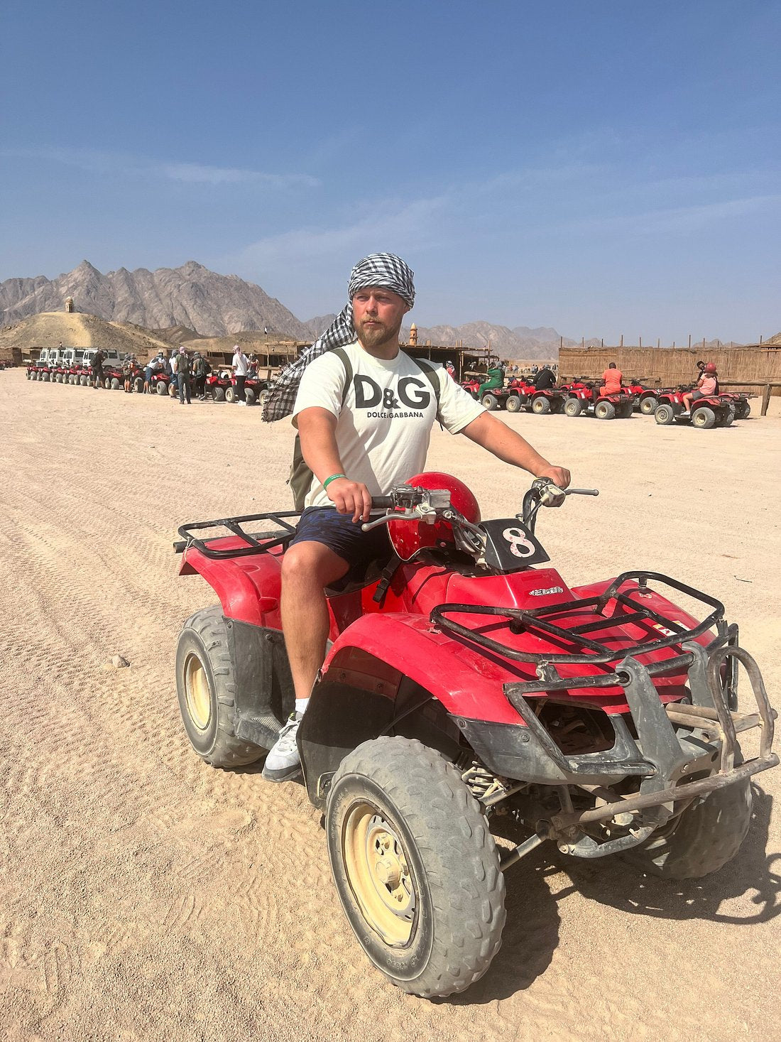 Hurghada: Safari no Deserto, Passeio de Quadriciclo e Tour na Montanha de Areia