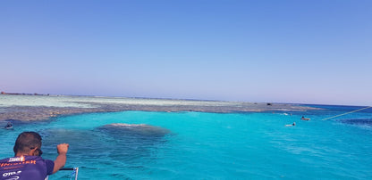 シャルム・エル・シェイク：ボートでティラン島への旅行