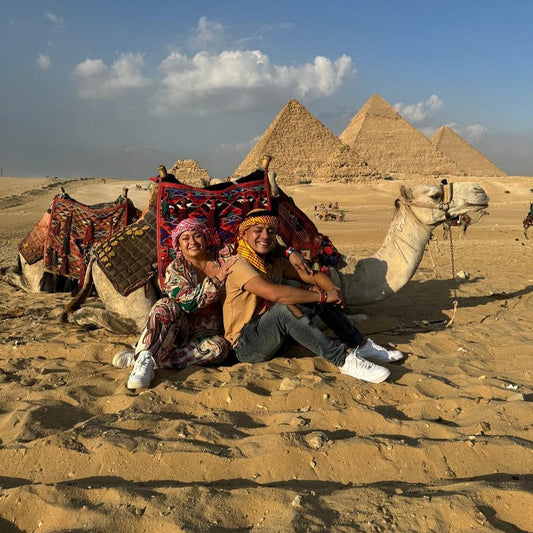 De Hurghada: Aventura de Dia Inteiro no Cairo