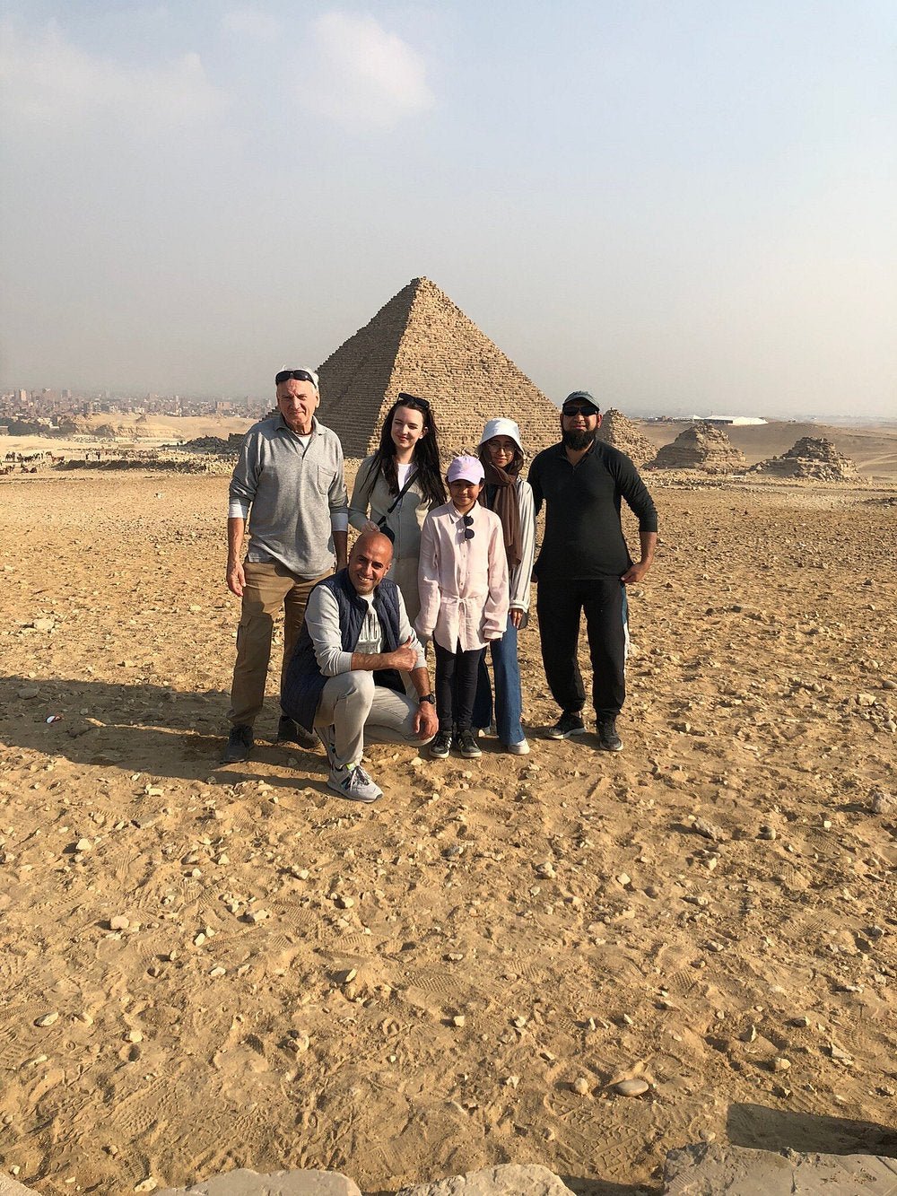 Von Sharm El Sheikh: Ganztägiges Kairo-Abenteuer mit dem Bus