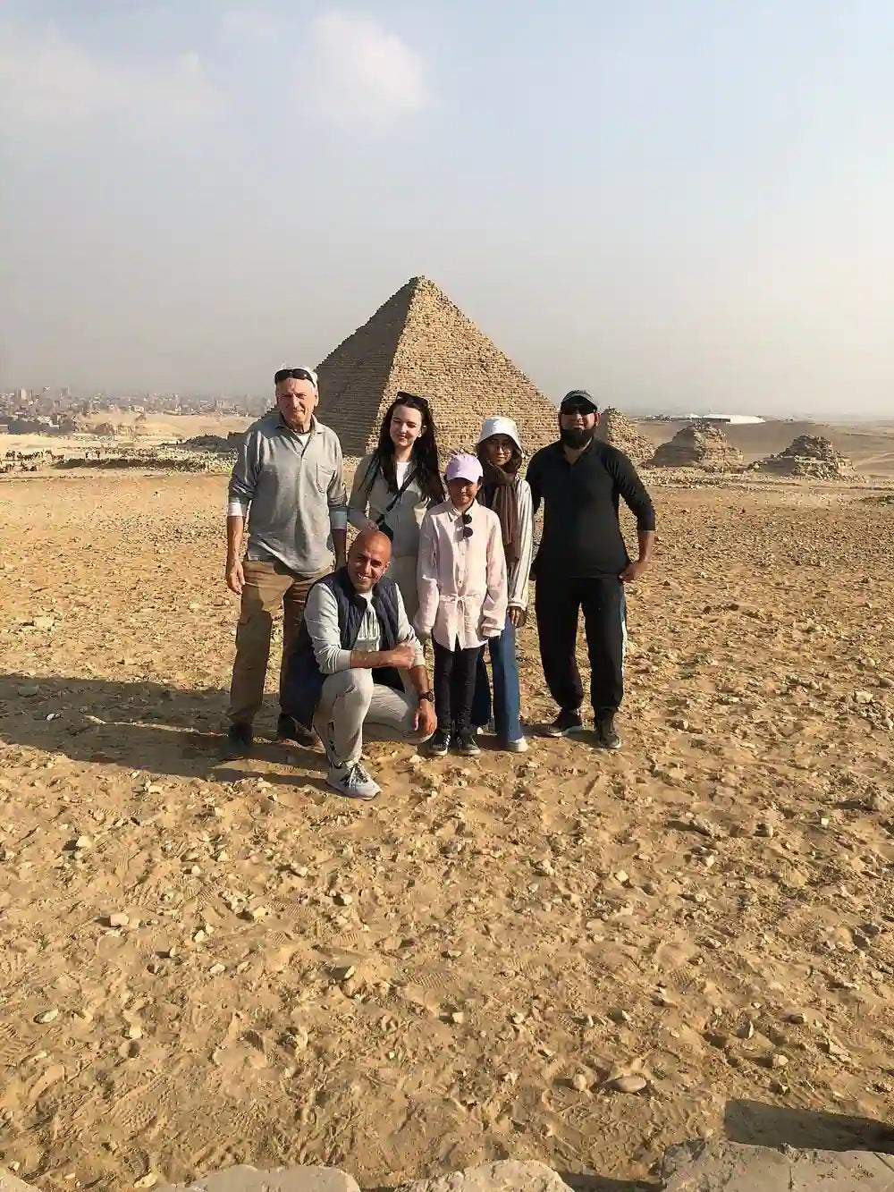 From Sharm El Sheikh: Tur ghidat la Cairo către Piramidele din Giza, Sfinxul și Muzeul Egiptean