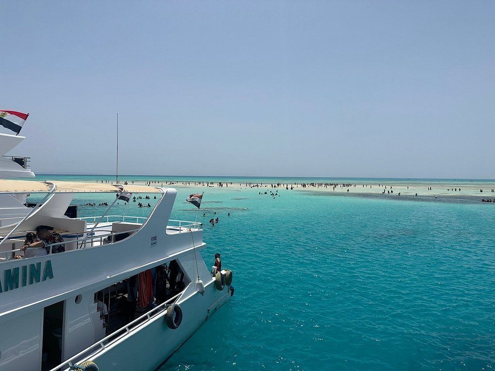 Sharm El Sheikh: Excursion to Ras Mohammed National Park & White Island by Boat