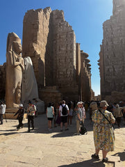De Hurghada: excursão para pequenos grupos ao Vale dos Reis em Luxor