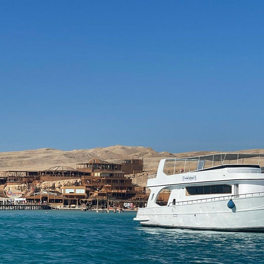 De Hurghada: Excursão para Orange Bay com Almoço