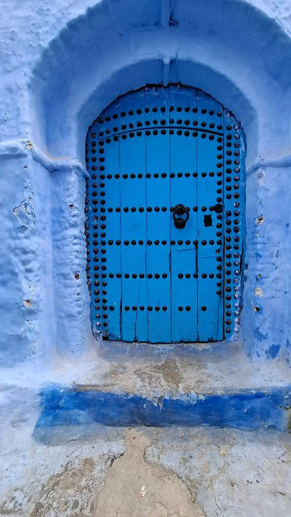From Fès: Transfer nach Tanger mit Besuch in Chefchaouen