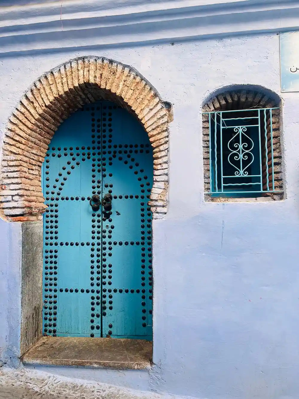 From Fès: Transfer nach Tanger mit Besuch in Chefchaouen