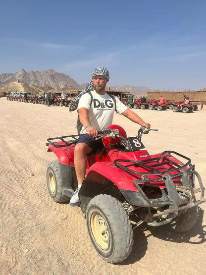 Hurghada: Desert Safari, Quad Bike, and Sand Mountain Tour