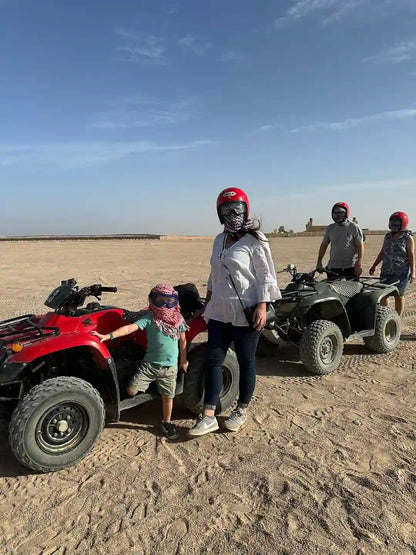 Hurghada: Desert Safari, Quad Bike, and Sand Mountain Tour