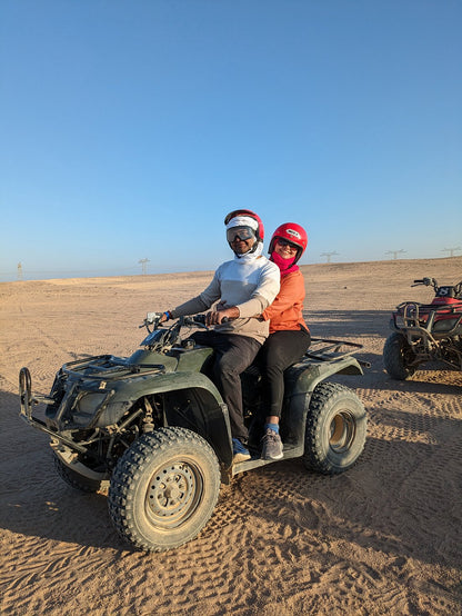 Hurghada: Safari no Deserto, Passeio de Quadriciclo e Tour na Montanha de Areia
