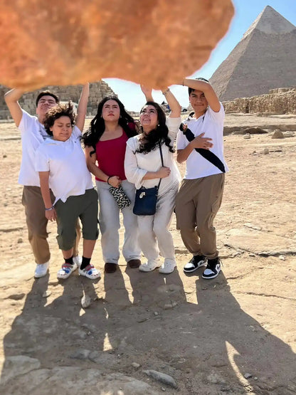 Il Cairo: Tour Privato Guidato di Mezza Giornata delle Piramidi di Giza e della Sfinge