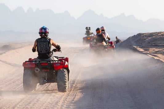 Hurghada : Safari dans le désert, balade en quad et excursion sur la montagne de sable