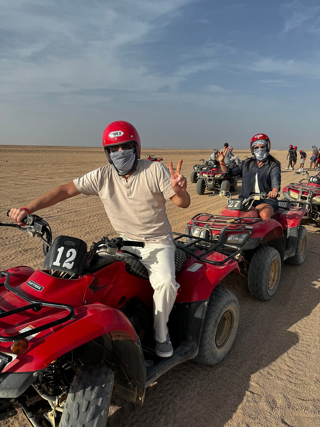 Hurghada: Safari no Deserto, Passeio de Quadriciclo e Tour na Montanha de Areia