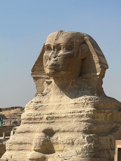 Kairo: Halvdagstur til pyramidene i Giza og sfinksen