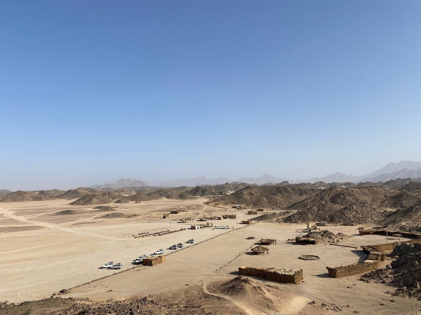 Hurghada: Safari no Deserto, Passeio de Quadriciclo e Tour na Montanha de Areia