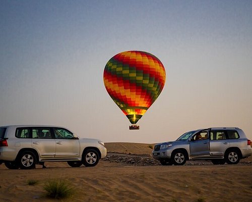 Dubai: Hot Air Balloon Ride Over The Desert