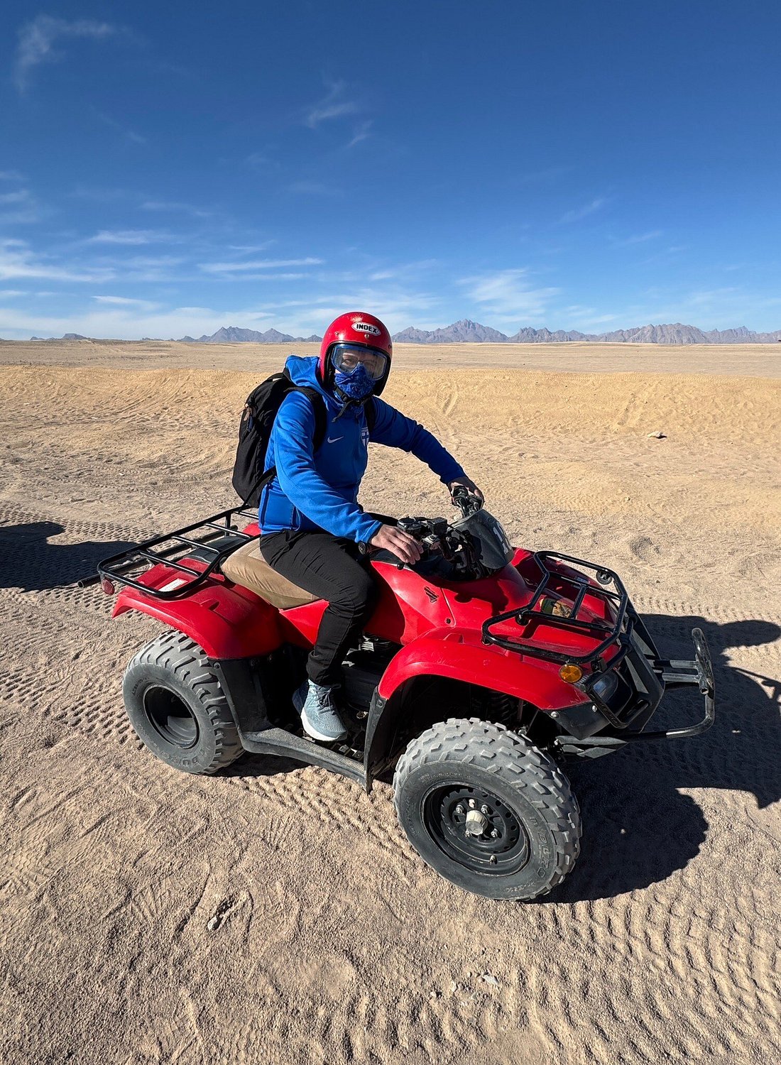 Hurghada: Safari no Deserto, Passeio de Quadriciclo e Tour na Montanha de Areia