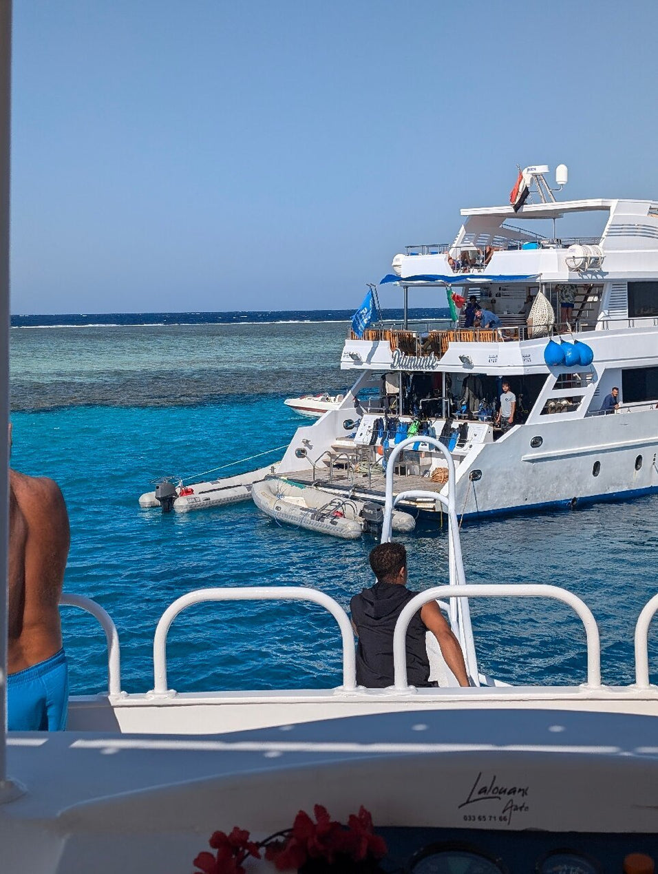 Şarm El Şeyh: Tiran Adası'na Botla Seyahat
