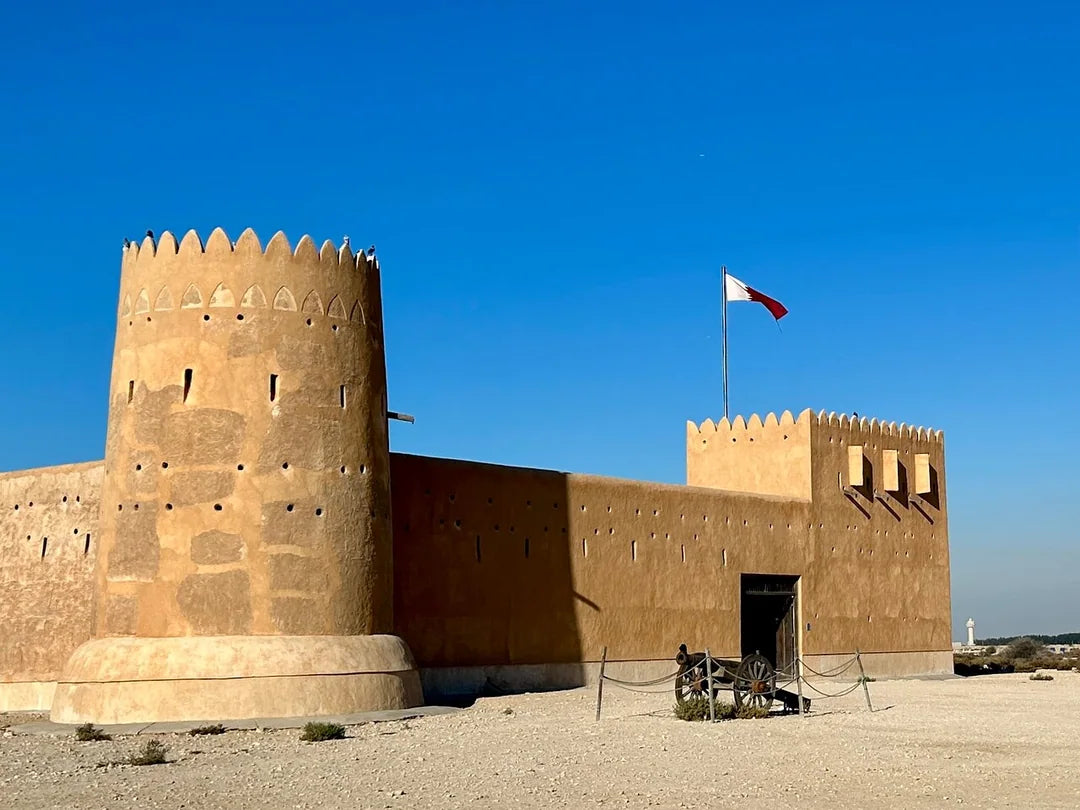 Doha: Heldags privat tur til Nord- og Vest-Qatar