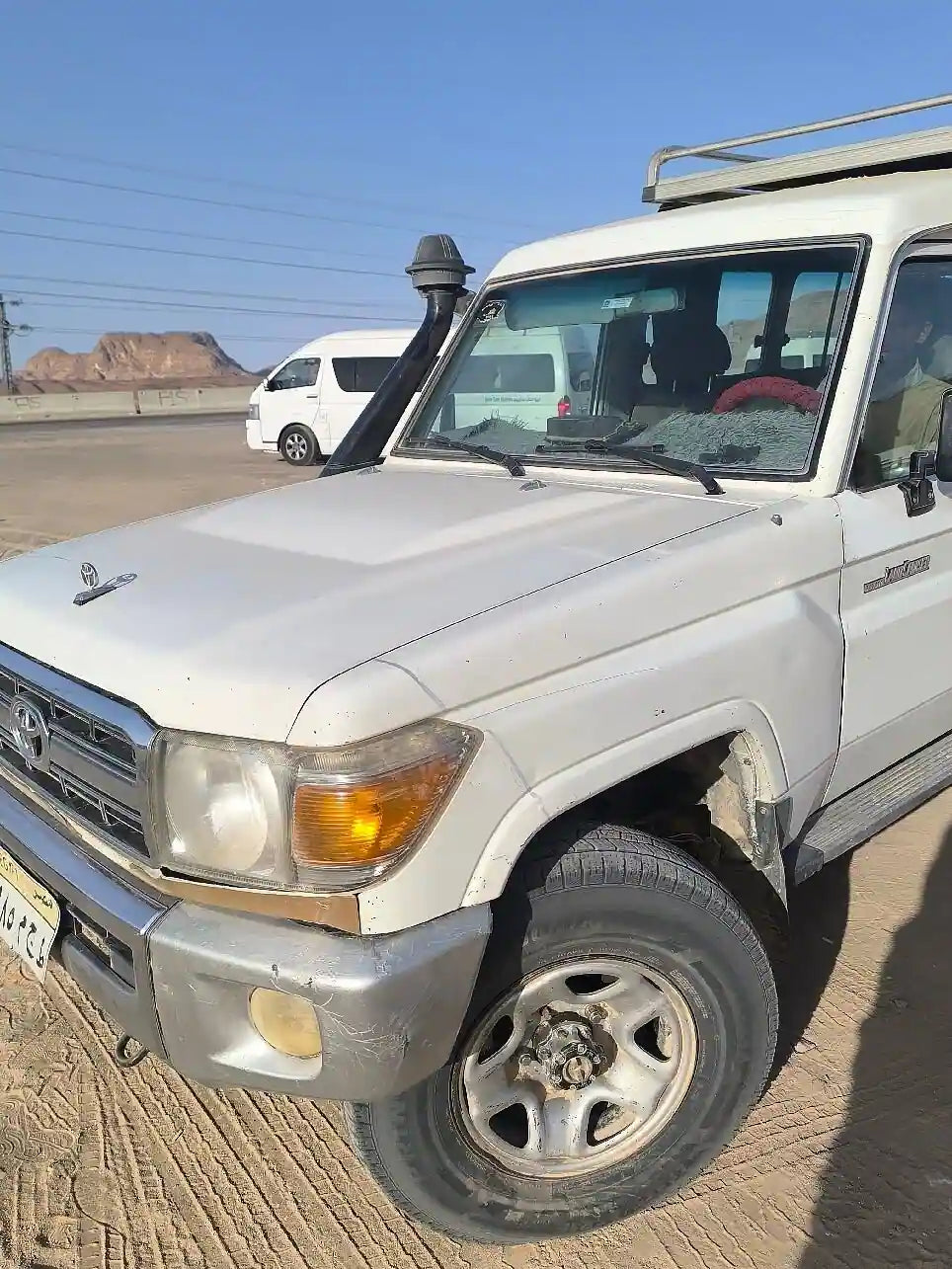 Sharm El Sheikh: Safari de Jipe 4x4 para Blue Hole, Canyon e Dahab