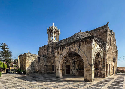 Von Beirut: Jeita-Grotte, Harissa und Byblos-Tour