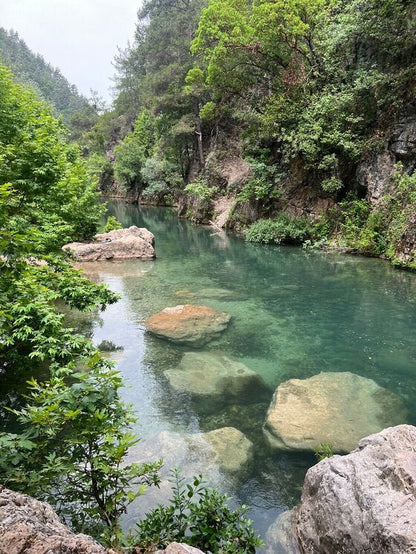 从贝鲁特出发：Chouwen 湖徒步和游泳体验