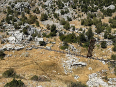 From Beyrouth : Excursion d'une journée aux lacs d'Aaqoura, à la cascade de Baatara et à Batroun