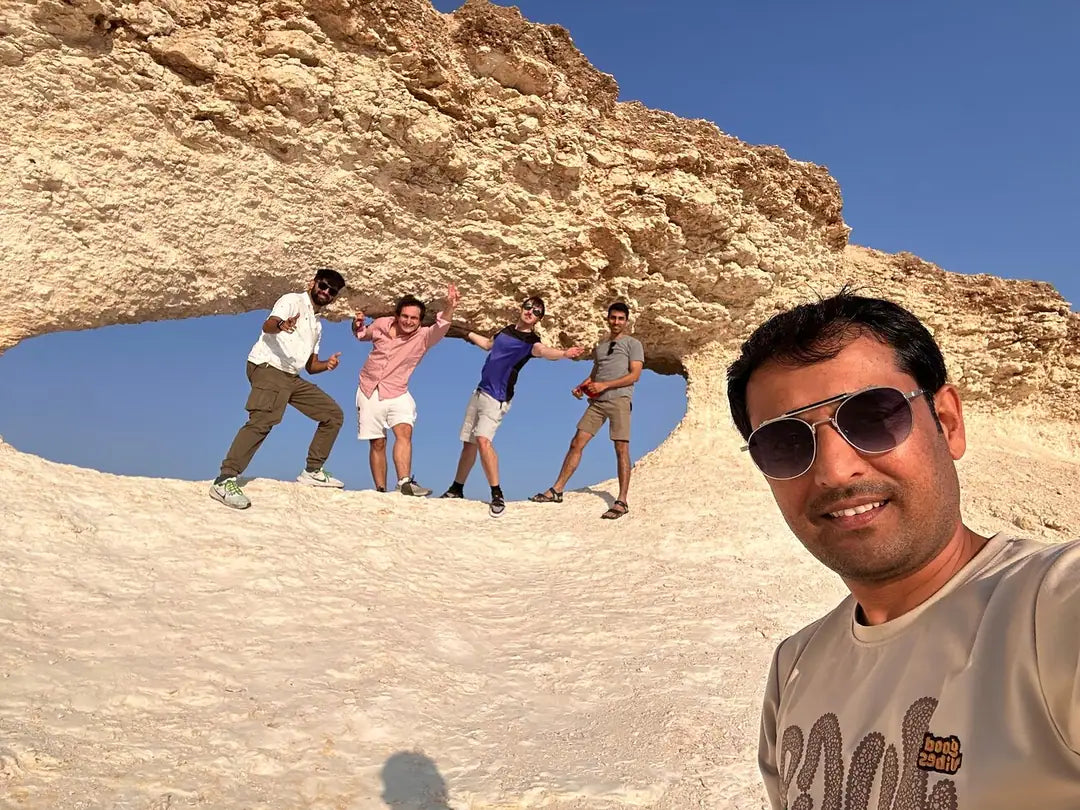 Doha: Heldags privat tur til Nord- og Vest-Qatar