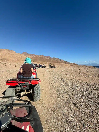 Sharm El Sheikh: Safari de Jipe 4x4 para Blue Hole, Canyon e Dahab