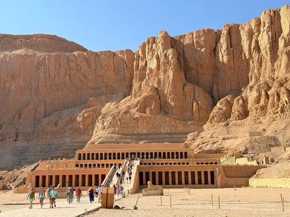 Dari Sharm El Sheikh: Wisata Sehari Berpemandu ke Luxor dan Makam Tutankhamun dengan Pesawat