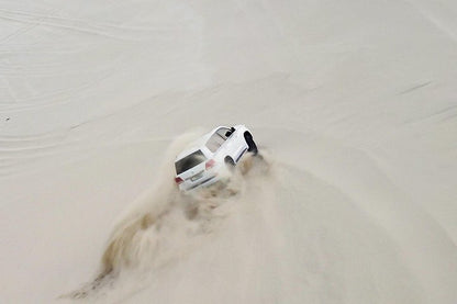 Doha: 4x4 Halve Dag Privé Woestijnsafari, Kameelrit en Quad Biken