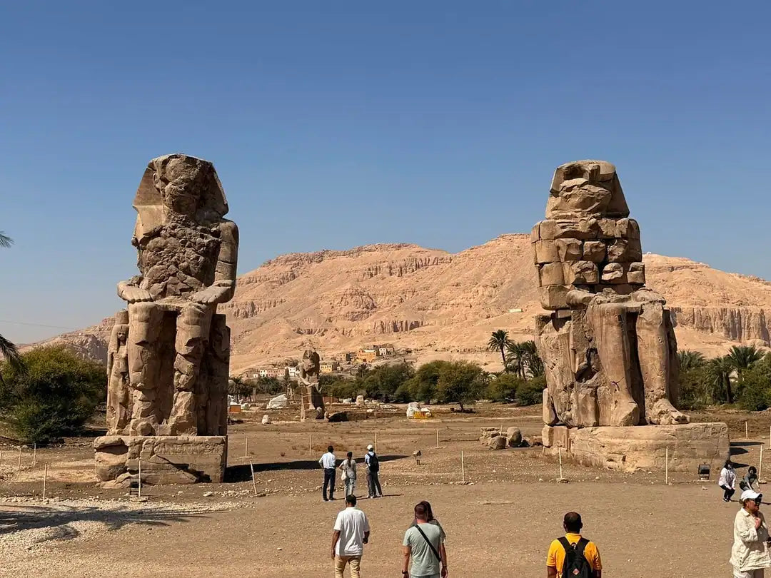 Dari Sharm El Sheikh: Wisata Sehari Berpemandu ke Luxor dan Makam Tutankhamun dengan Pesawat