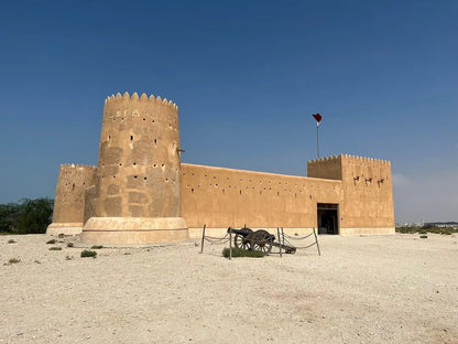 Doha: Heldags privat tur til Nord- og Vest-Qatar