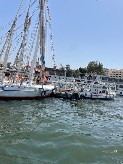 Hurgada'dan: Sıcak Hava Balonu Gezisi ile 2 Günlük Luxor Turu