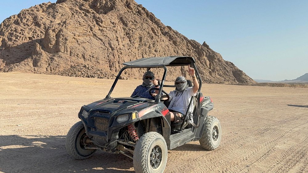 Sharm El Sheikh: Private Sandbuggy-Wüstensafari
