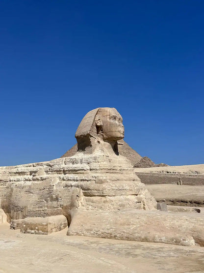 Cairo: Private Tour of Pyramids of Giza, Sphinx, Camel Ride and Lunch