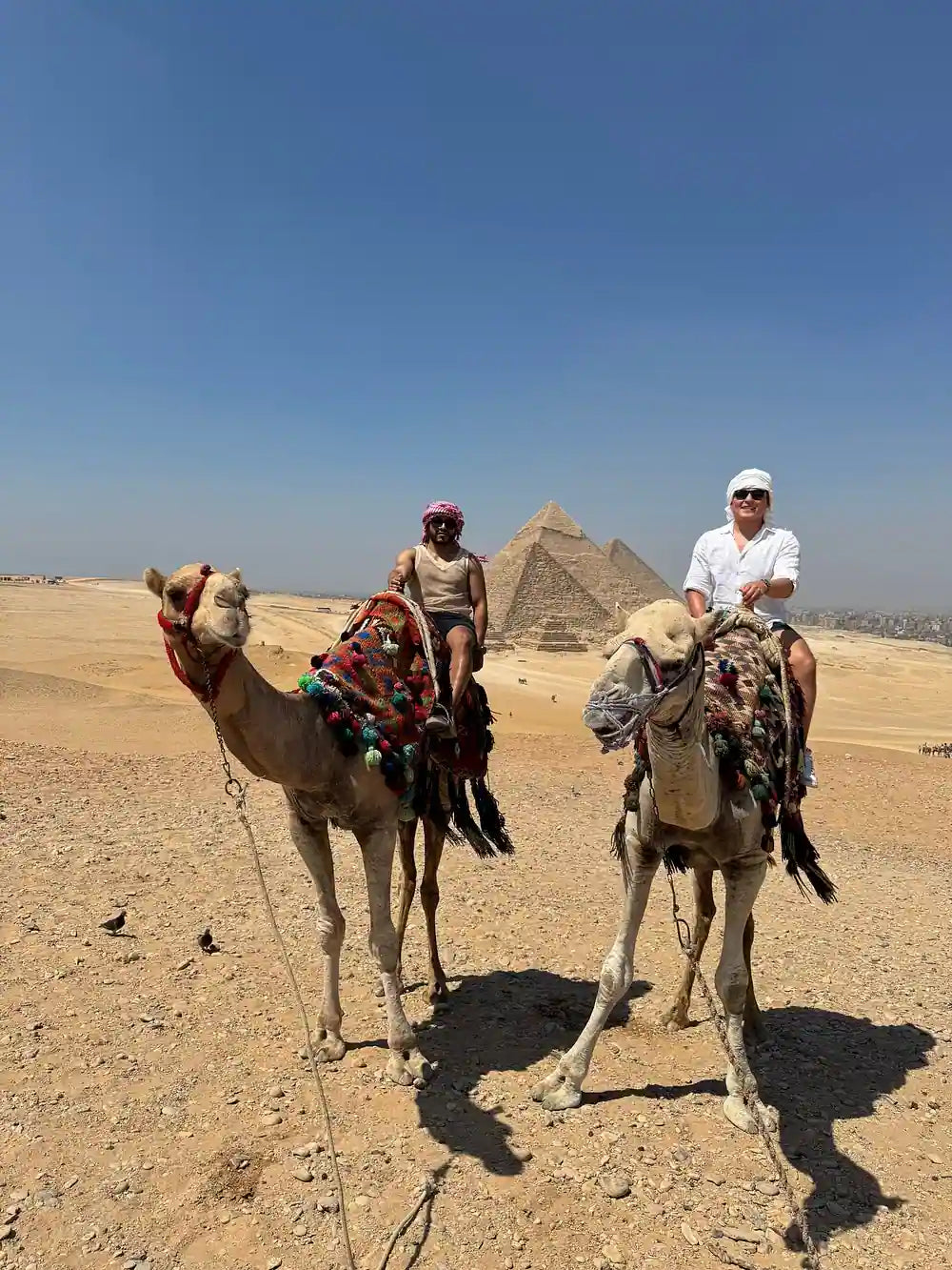 Cairo: Private Day Tour to Giza Pyramids and The Sphinx