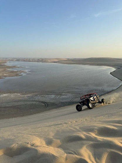 Doha: 4x4 Halve Dag Privé Woestijnsafari, Kameelrit en Quad Biken