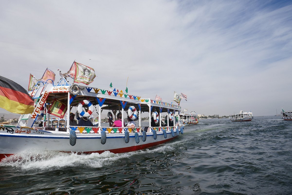 Hurgada'dan: Sıcak Hava Balonu Gezisi ile 2 Günlük Luxor Turu