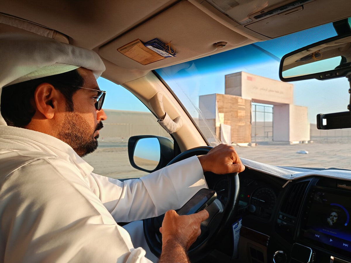Doha: Ganztägige Wüstensafari mit Dünenfahrt und Mittag- oder Abendessen