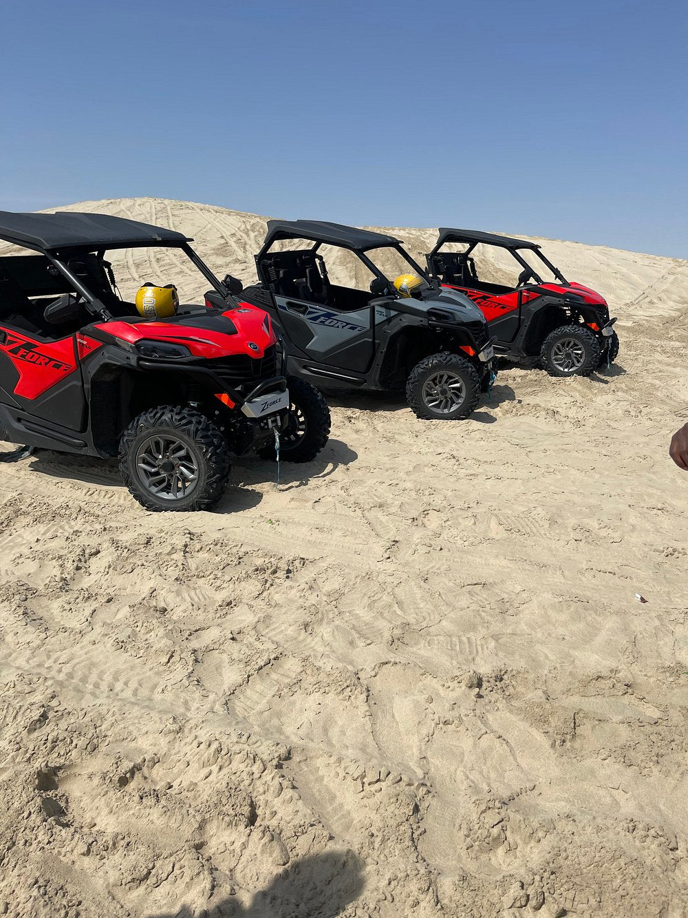 Doha: 4x4 Halve Dag Privé Woestijnsafari, Kameelrit en Quad Biken