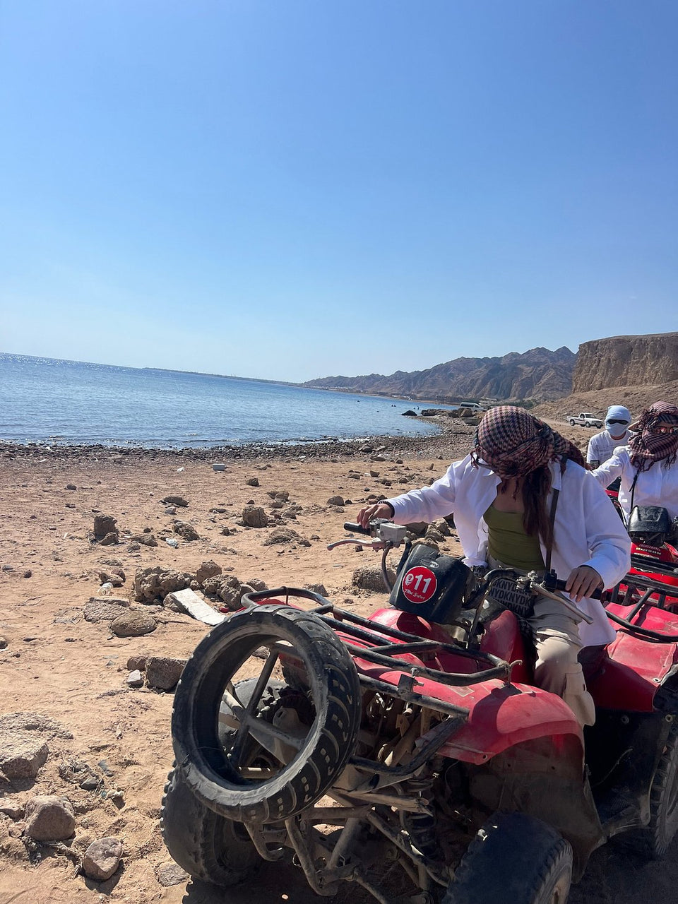 Sharm El Sheikh: Safari Jeepem 4x4 do Blue Hole, Kanionu i Dahab