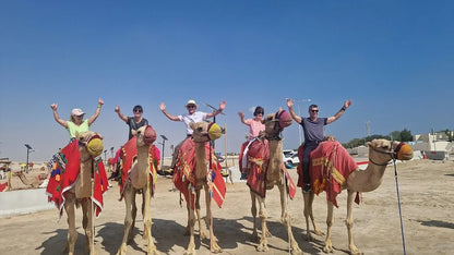 दोहा: डेजर्ट सफारी विद ड्यून बैशिंग, ऊंट की सवारी और सैंडबोर्डिंग