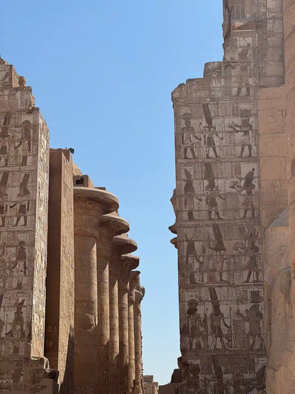 Dari Sharm El Sheikh: Wisata Sehari Berpemandu ke Luxor dan Makam Tutankhamun dengan Pesawat