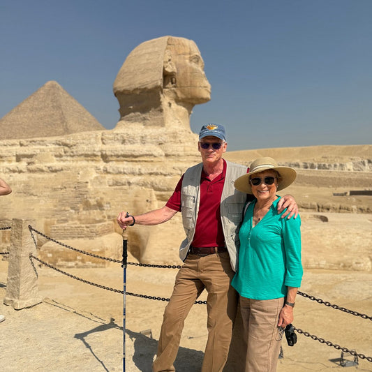 Cairo: Ancient Giza Pyramids, Sphinx and Papyrus Museum Private Guided VIP Tour