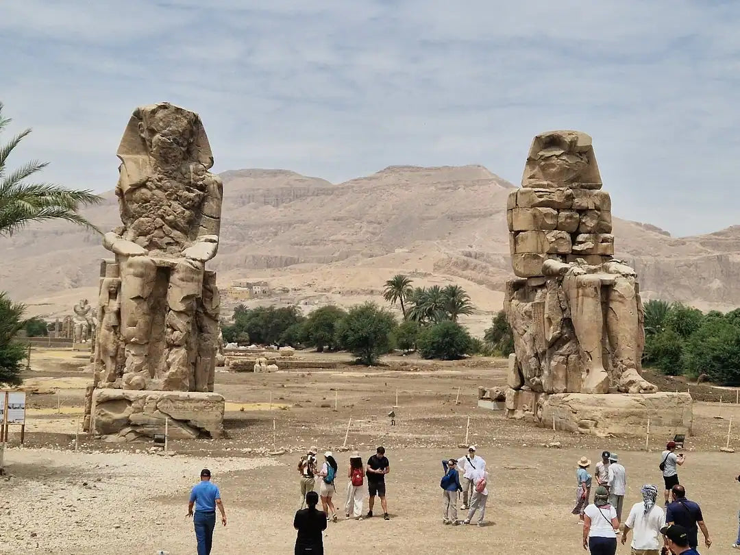 Dari Sharm El Sheikh: Wisata Sehari Berpemandu ke Luxor dan Makam Tutankhamun dengan Pesawat