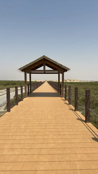 Doha: Heldags privat tur til Nord- og Vest-Qatar