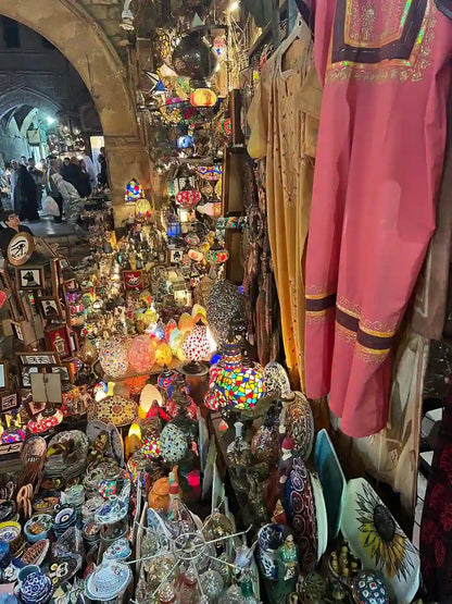 Cairo: Tour Privado Guiado pela Mesquita de Al-Azhar e Khan El Khalili