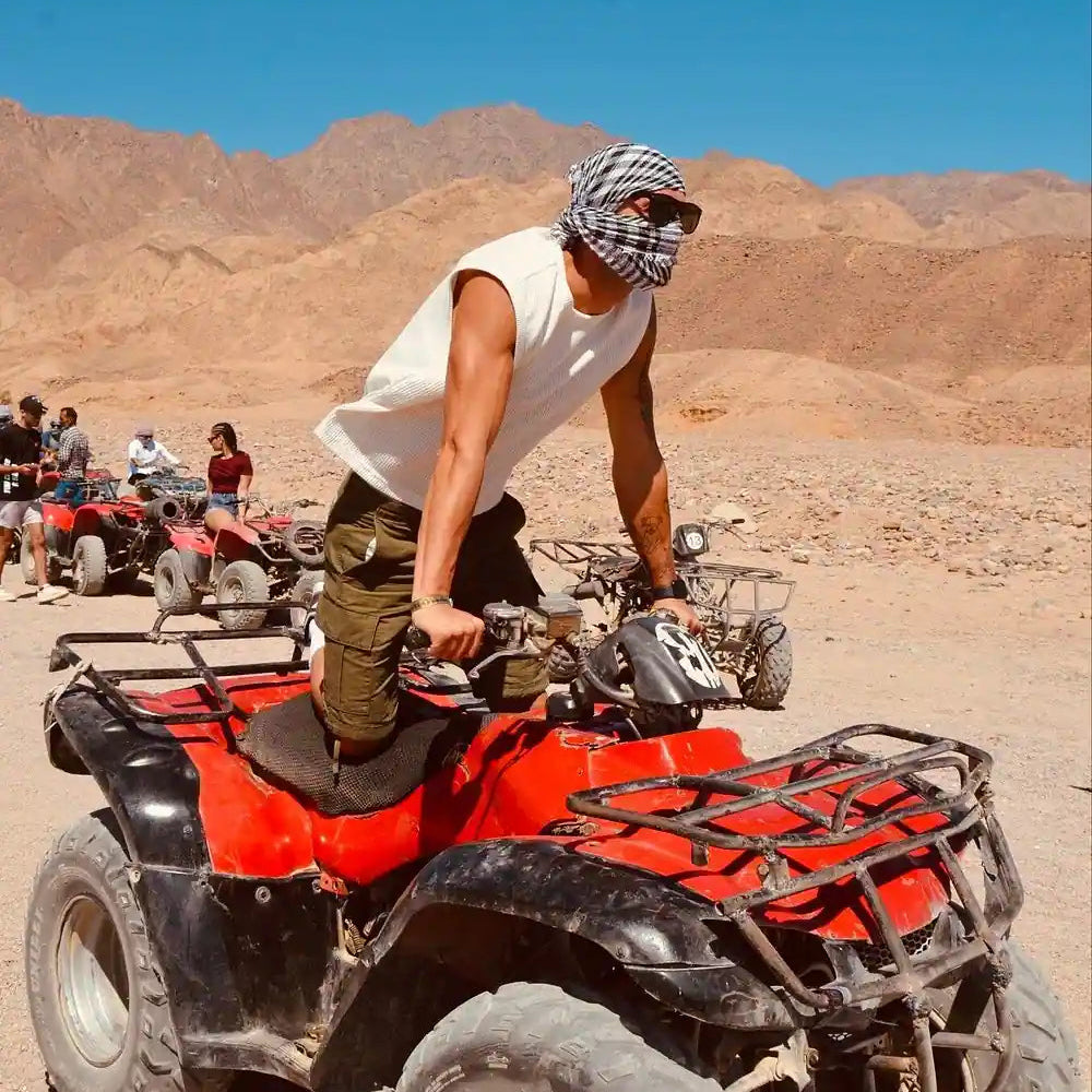 Sharm El Sheikh: Safari de Jipe 4x4 para Blue Hole, Canyon e Dahab